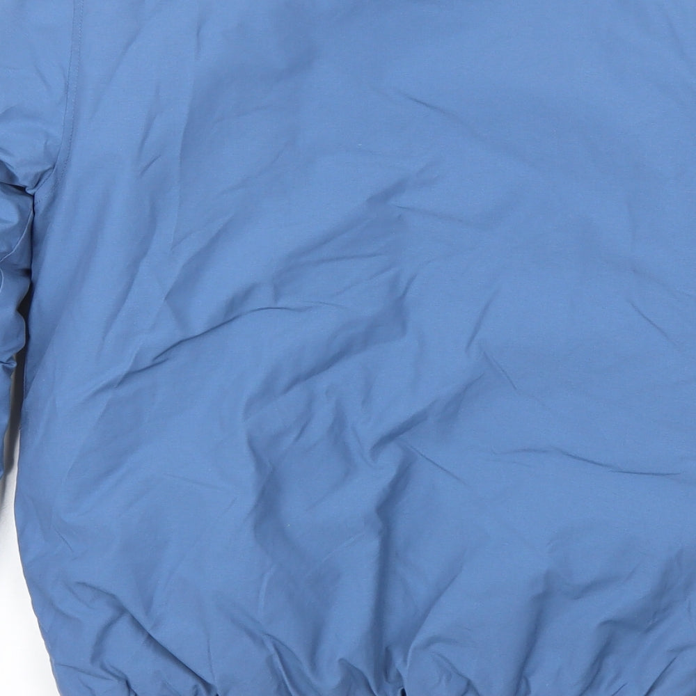 Lyle & Scott Boys Blue   Basic Coat Coat Size 12-13 Years