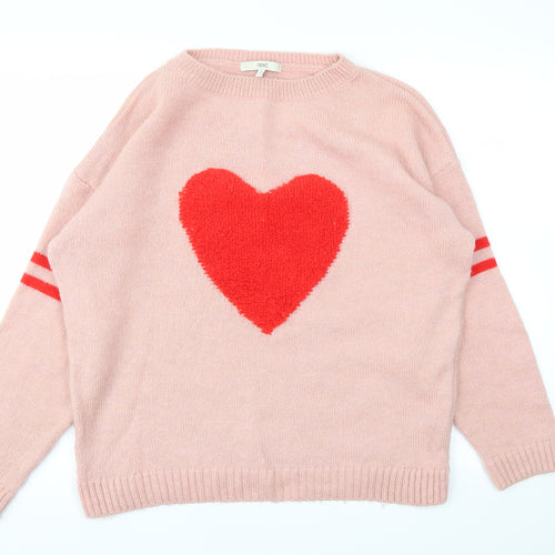 NEXT Womens Pink   Pullover Jumper Size 12