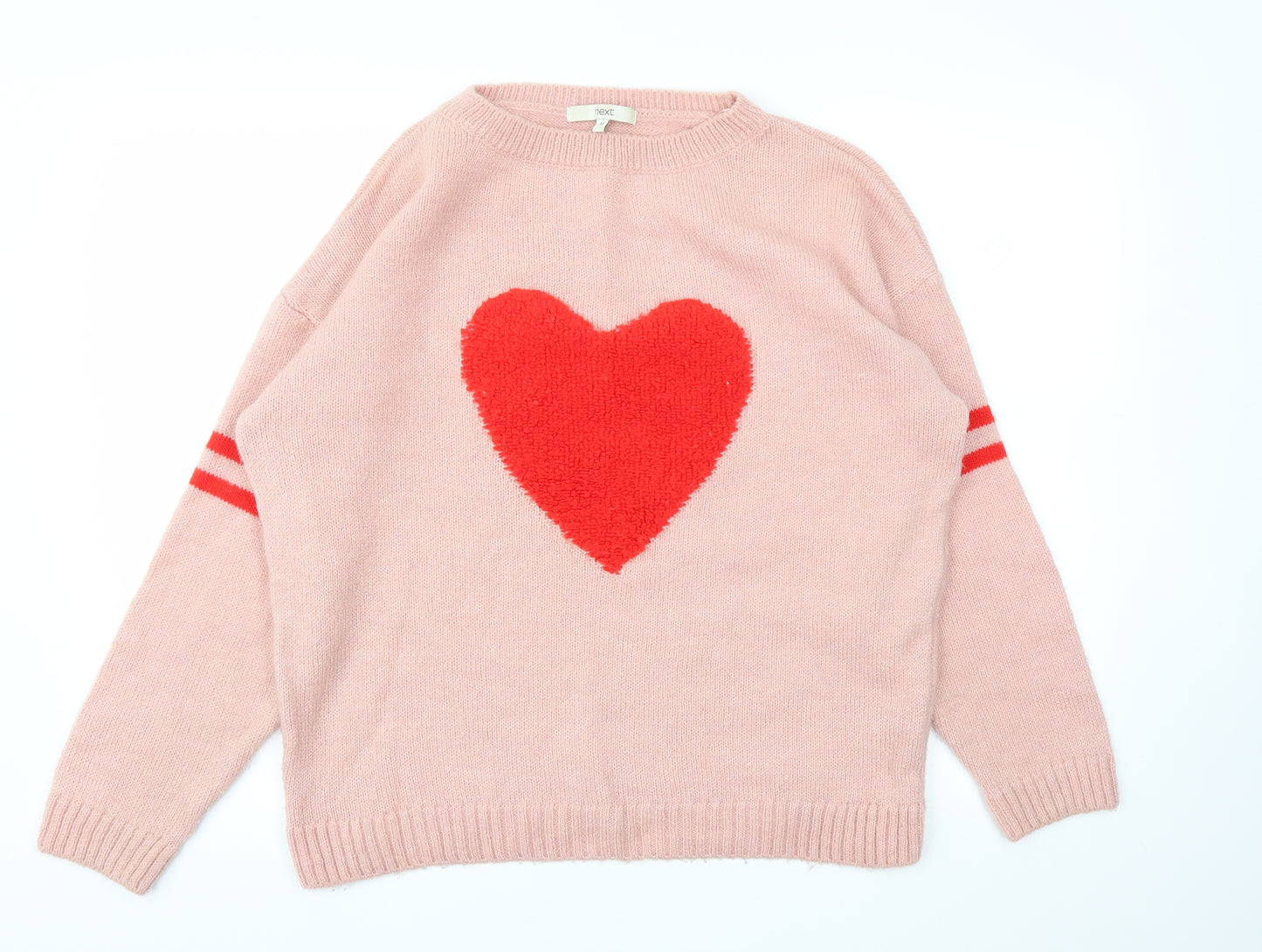 NEXT Womens Pink   Pullover Jumper Size 12