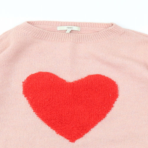 NEXT Womens Pink   Pullover Jumper Size 12