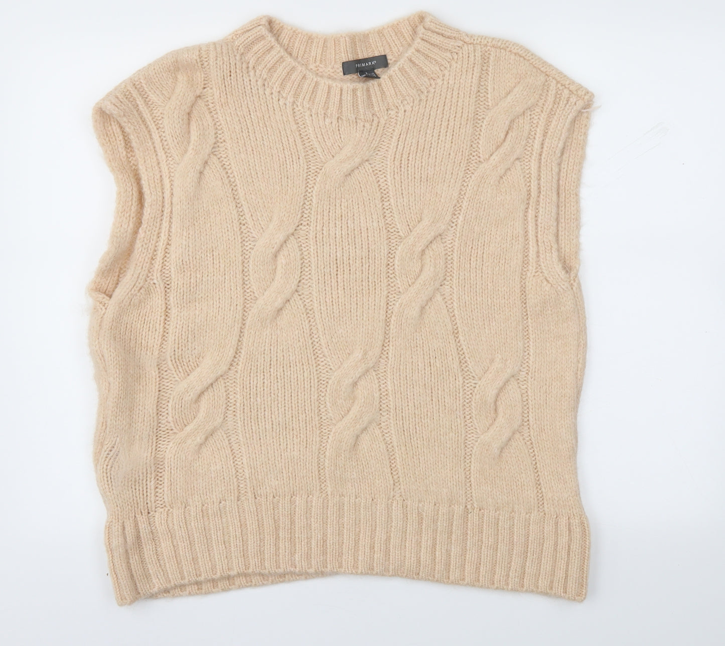 Primark Womens Pink   Pullover Jumper Size L