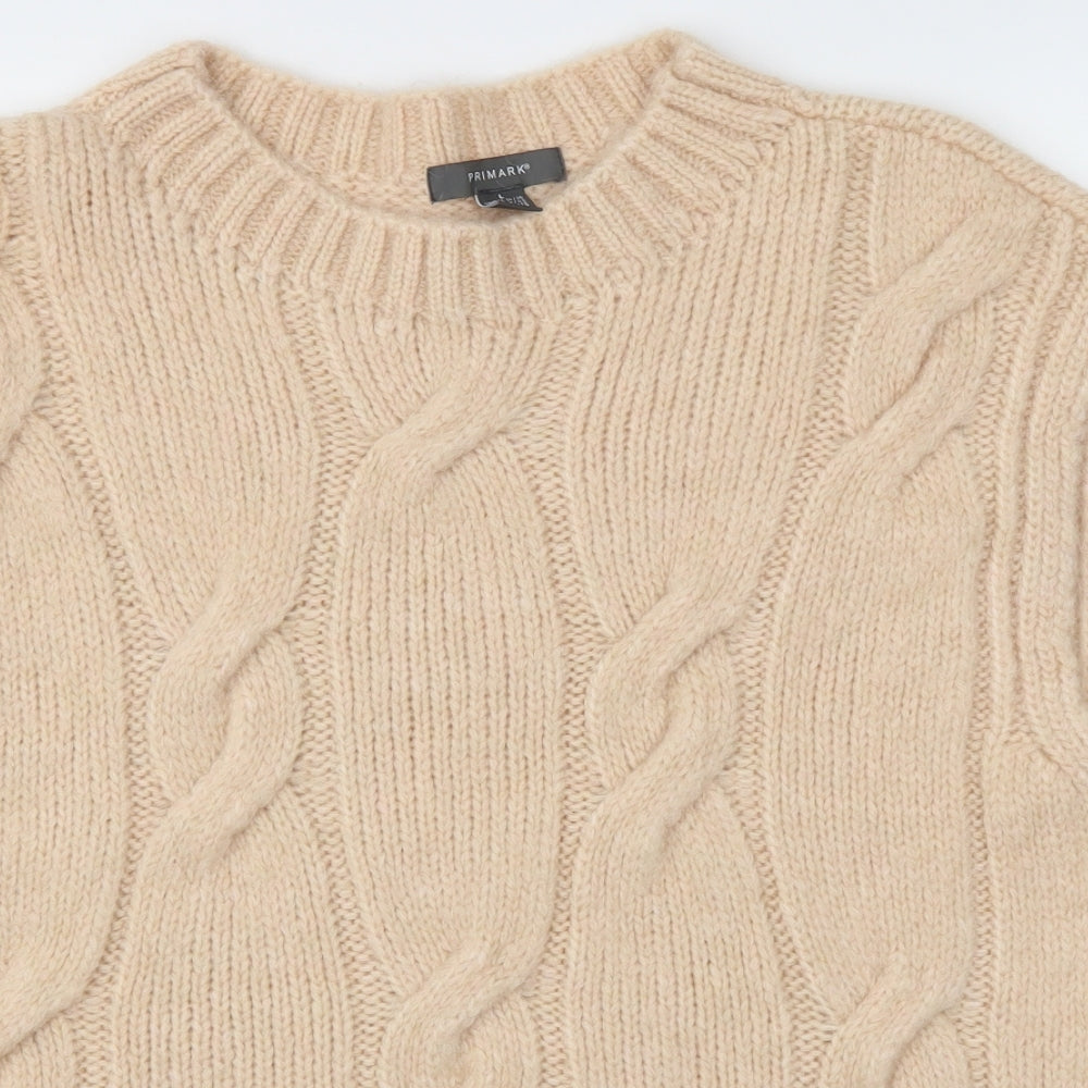 Primark Womens Pink   Pullover Jumper Size L