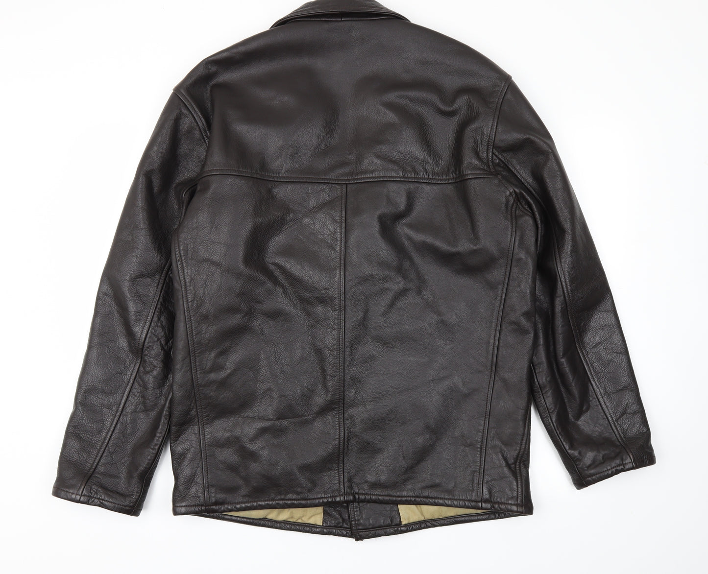 SPEEDWARE Mens Brown   Jacket Coat Size L