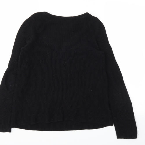 TU Womens Black   Pullover Jumper Size 8
