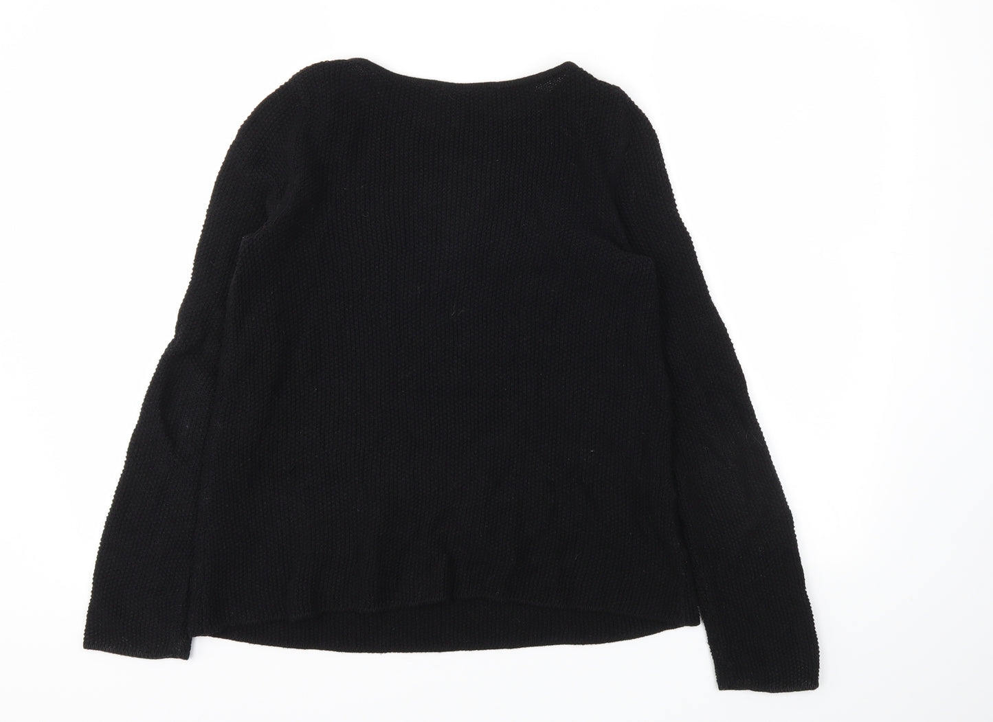 TU Womens Black   Pullover Jumper Size 8
