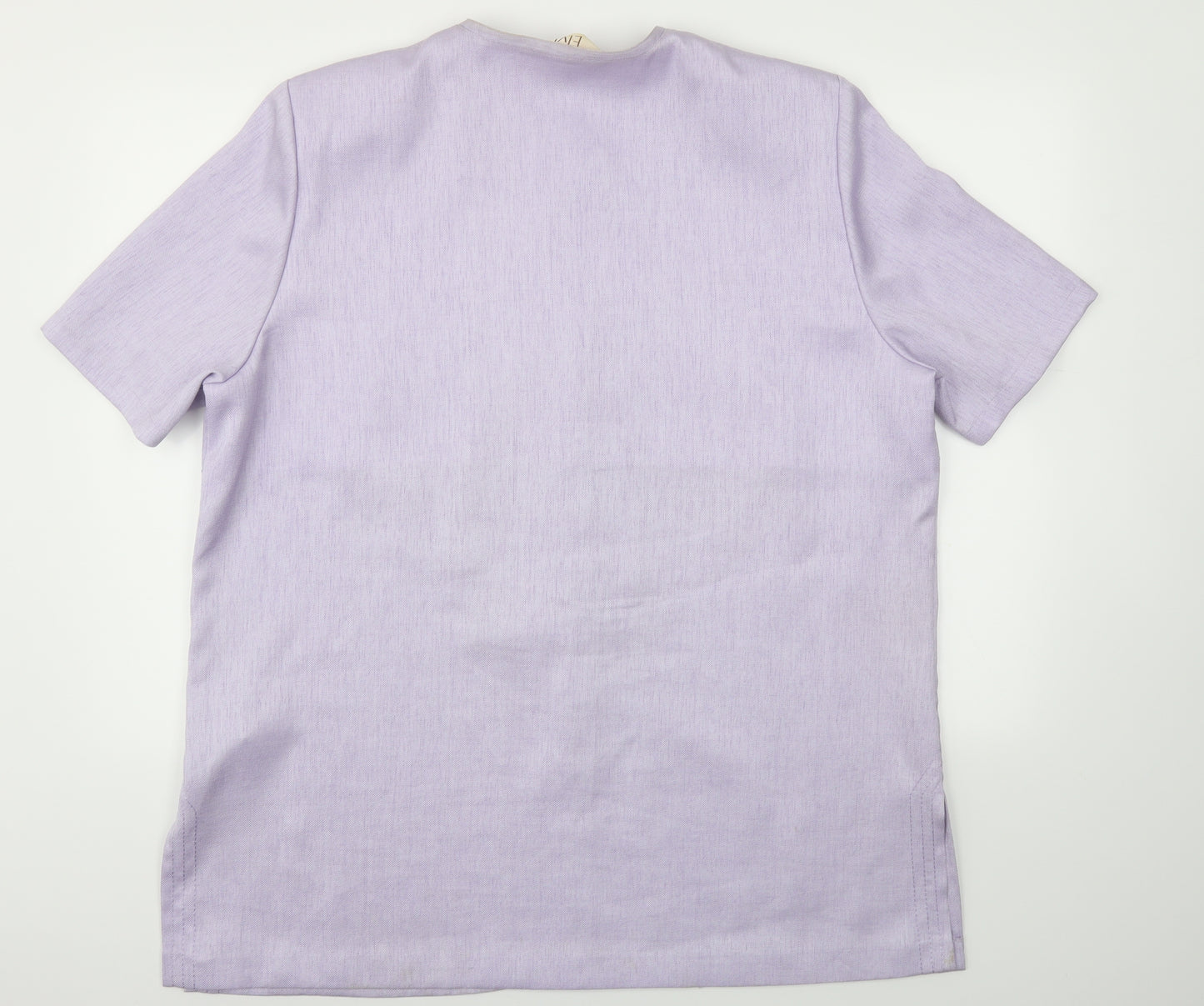 ELVI Womens Purple   Basic T-Shirt Size 20