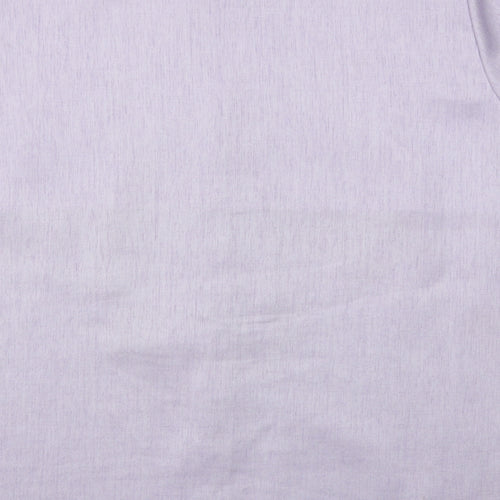 ELVI Womens Purple   Basic T-Shirt Size 20