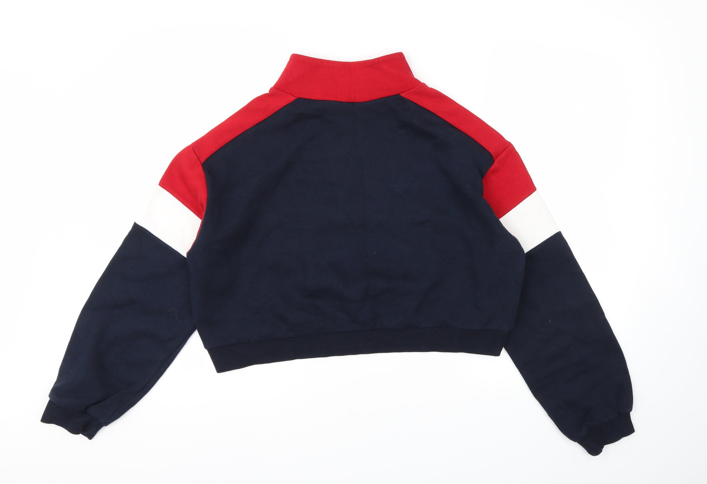 H&M Womens Blue   Pullover Jumper Size S