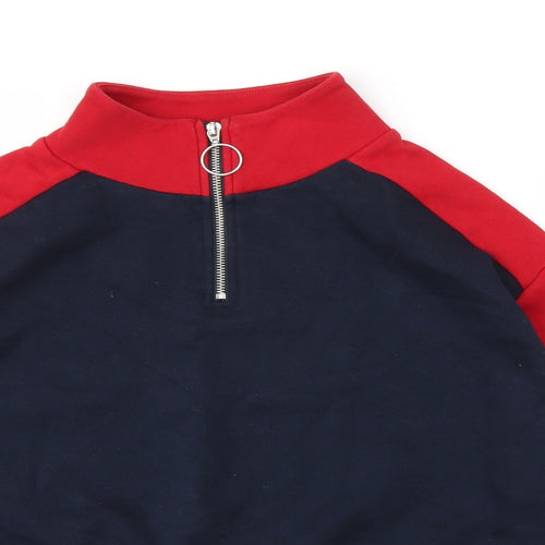 H&M Womens Blue   Pullover Jumper Size S