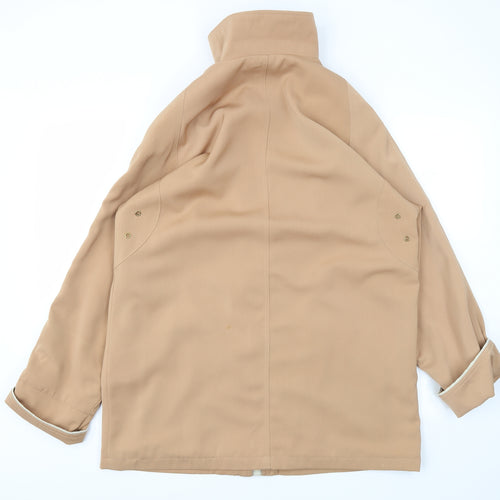 David Barry  Womens Beige   Jacket Coat Size 14