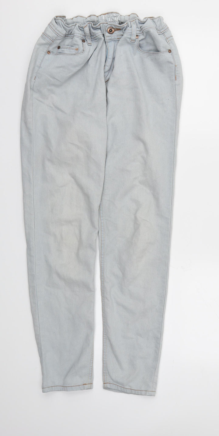 Preworn Womens Blue Skinny Jeans Size 10 L29 in - Stretch waistband
