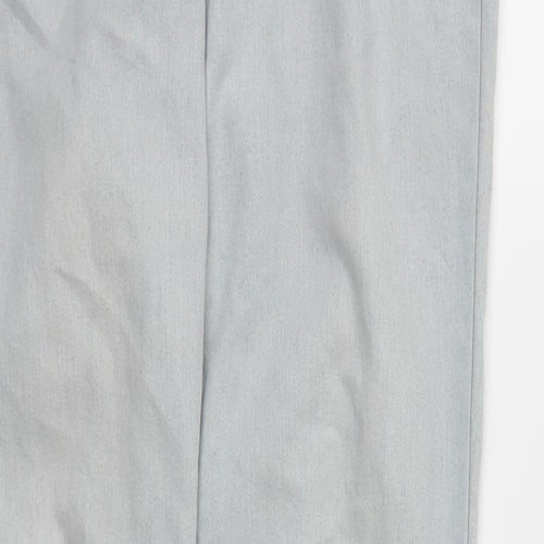 Preworn Womens Blue   Skinny Jeans Size 10 L29 in - Stretch waistband