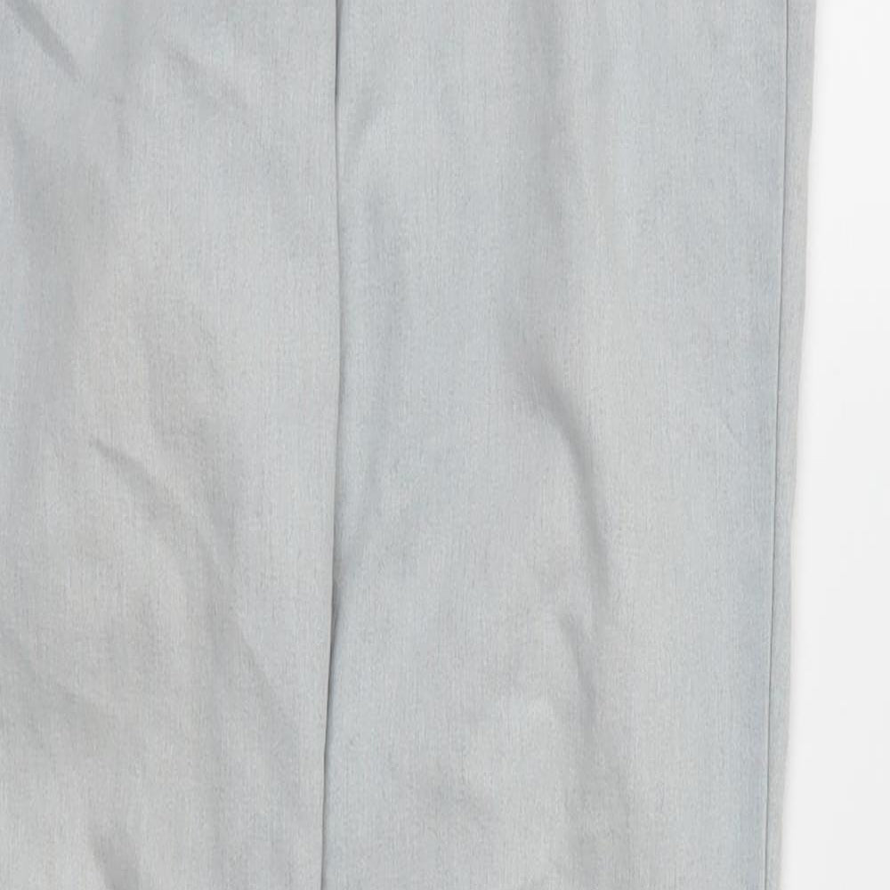 Preworn Womens Blue   Skinny Jeans Size 10 L29 in - Stretch waistband