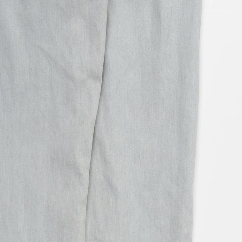 Preworn Womens Blue   Skinny Jeans Size 10 L29 in - Stretch waistband