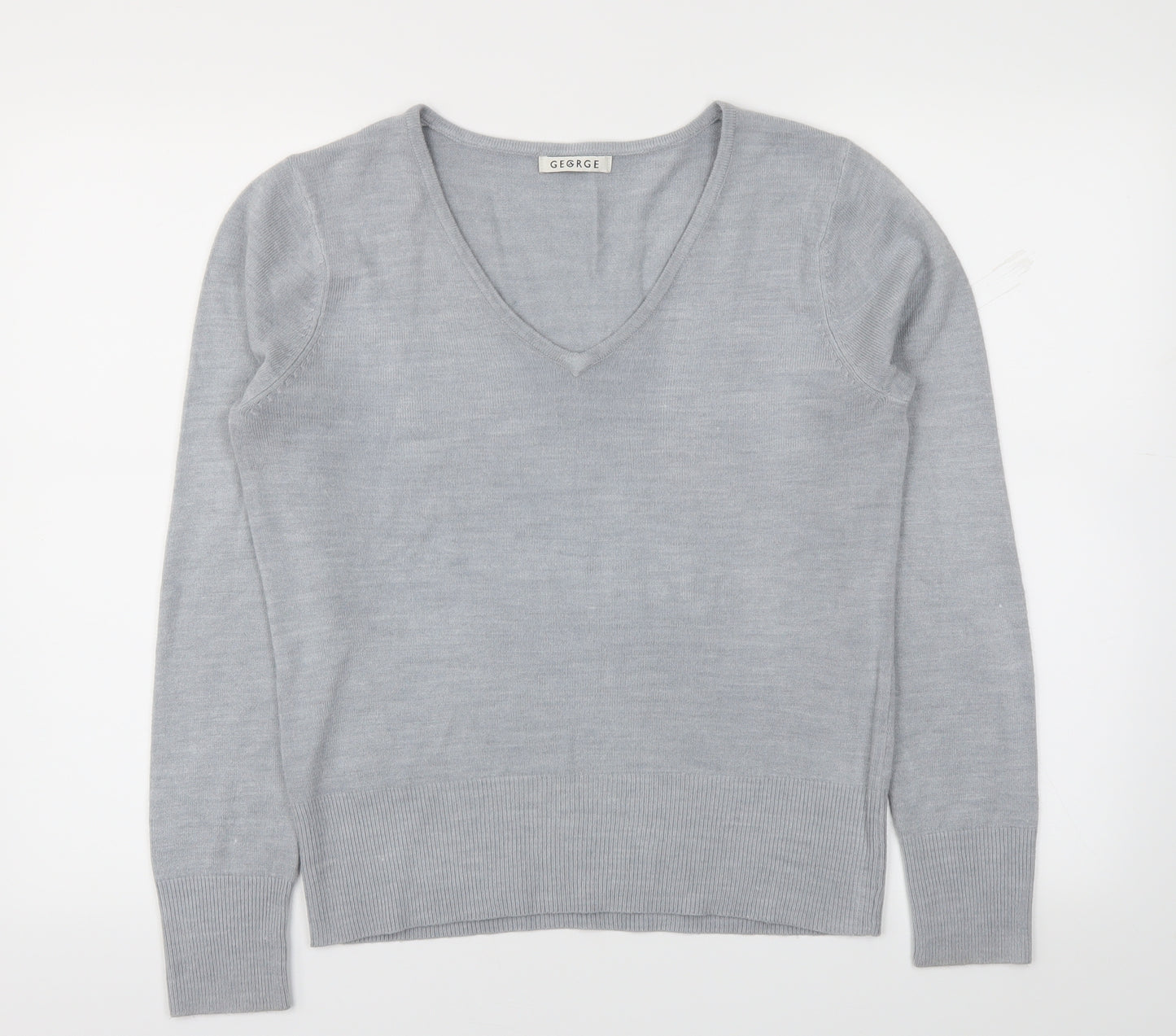 George Womens Grey   Pullover Jumper Size 12
