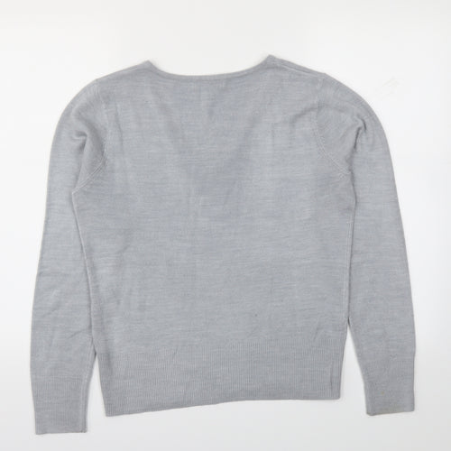 George Womens Grey   Pullover Jumper Size 12