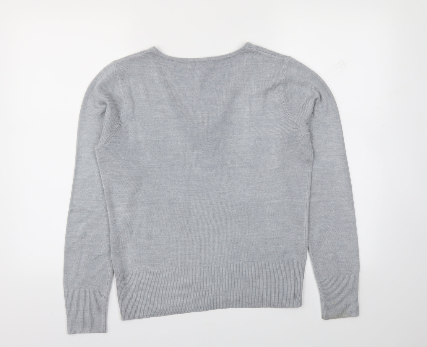 George Womens Grey   Pullover Jumper Size 12