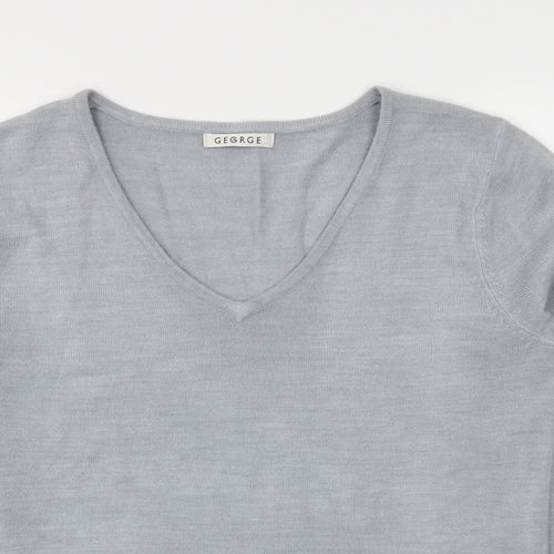 George Womens Grey   Pullover Jumper Size 12