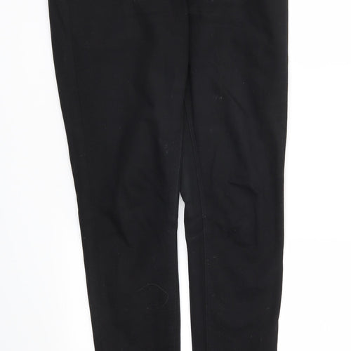 Preworn Womens Black   Skinny Jeans Size 34 L32 in