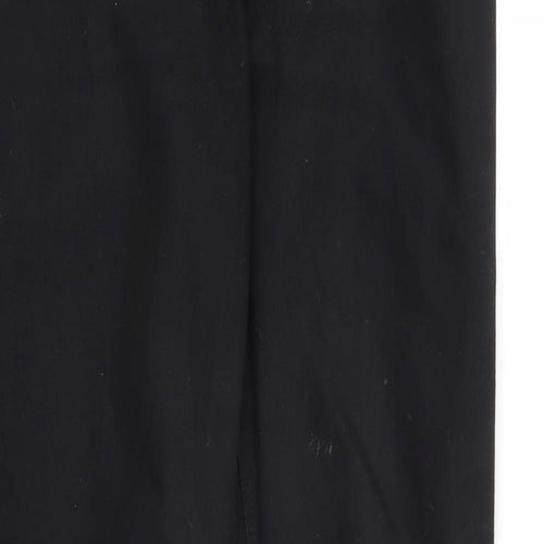 Preworn Womens Black   Skinny Jeans Size 34 L32 in