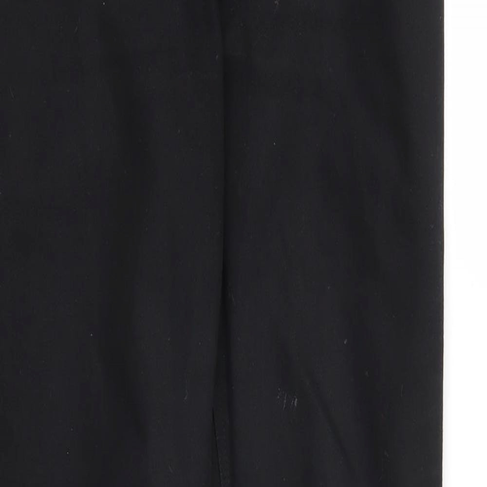 Preworn Womens Black   Skinny Jeans Size 34 L32 in