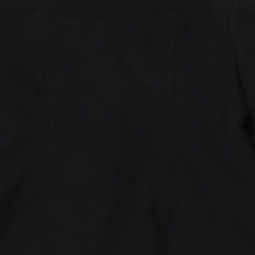 BHS Womens Black   Jacket Coat Size 14