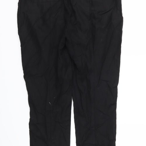 ASOS Womens Black   Capri Trousers Size 12 L23 in