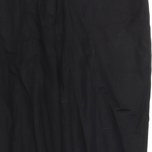 ASOS Womens Black   Capri Trousers Size 12 L23 in