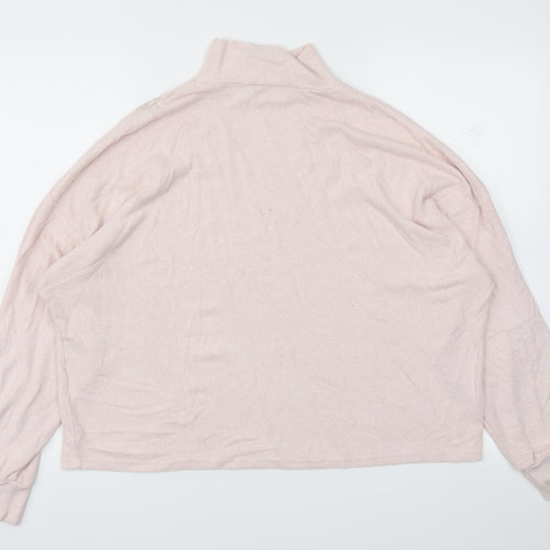 New Look Womens Pink   Pullover Jumper Size M