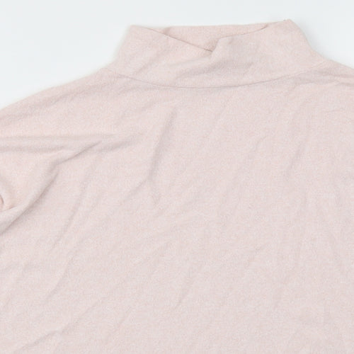 New Look Womens Pink   Pullover Jumper Size M