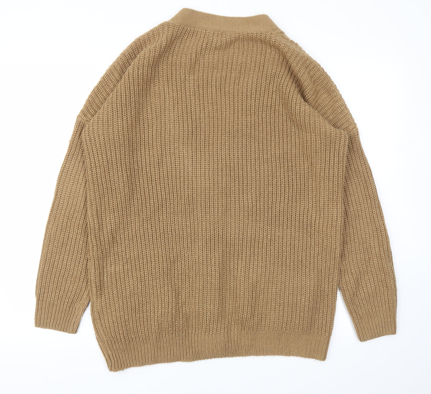 PEP&CO  Womens Brown   Cardigan Jumper Size 16
