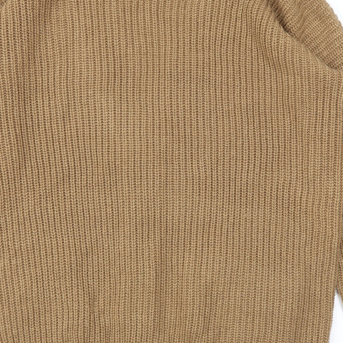 PEP&CO  Womens Brown   Cardigan Jumper Size 16