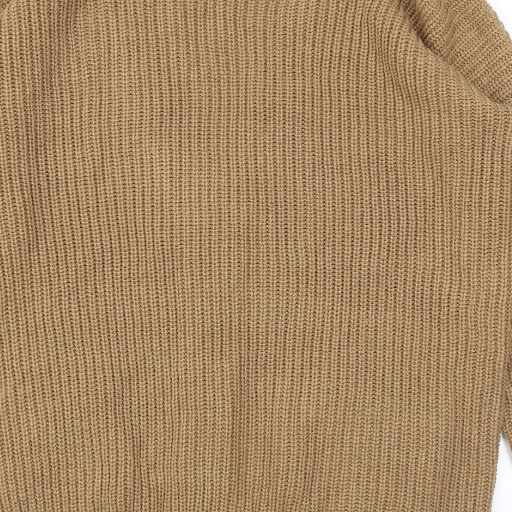 PEP&CO  Womens Brown   Cardigan Jumper Size 16