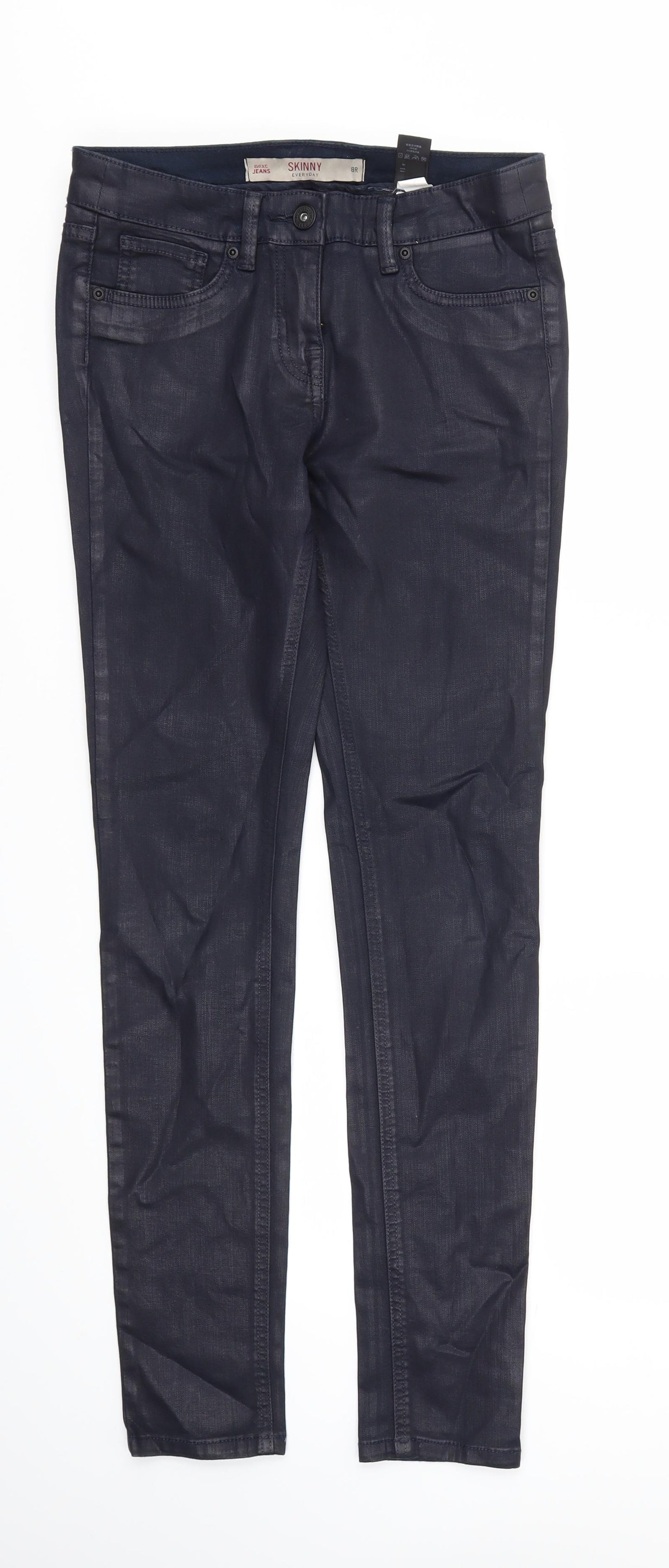 NEXT  Womens Blue   Skinny Jeans Size 8 L31 in