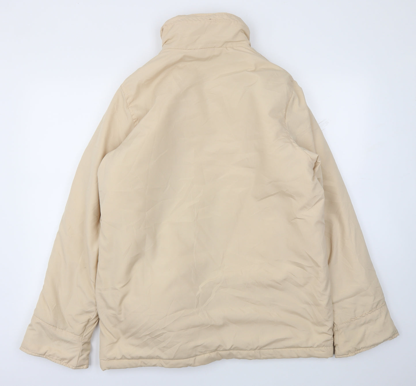 NEUVILLE  Womens Beige   Jacket Coat Size 14