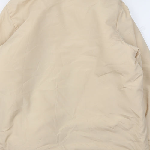 NEUVILLE  Womens Beige   Jacket Coat Size 14