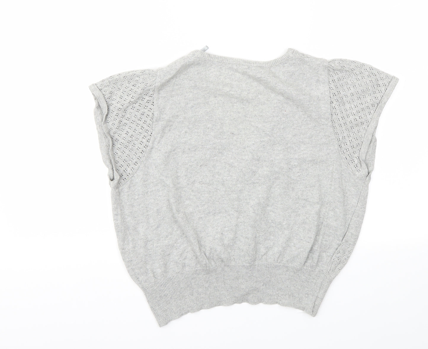 George Womens Grey   Cardigan Jumper Size 16