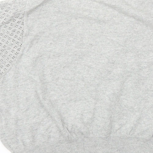 George Womens Grey   Cardigan Jumper Size 16