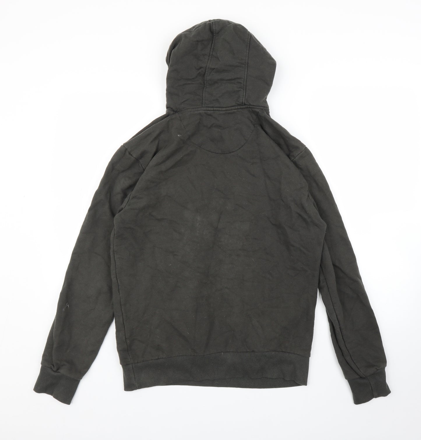 Firetrap Mens Green   Pullover Hoodie Size M