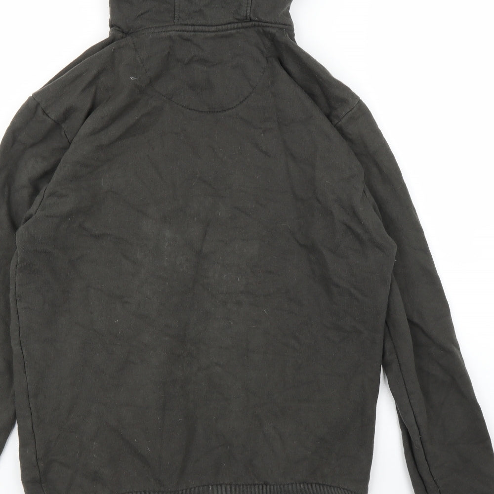 Firetrap Mens Green   Pullover Hoodie Size M