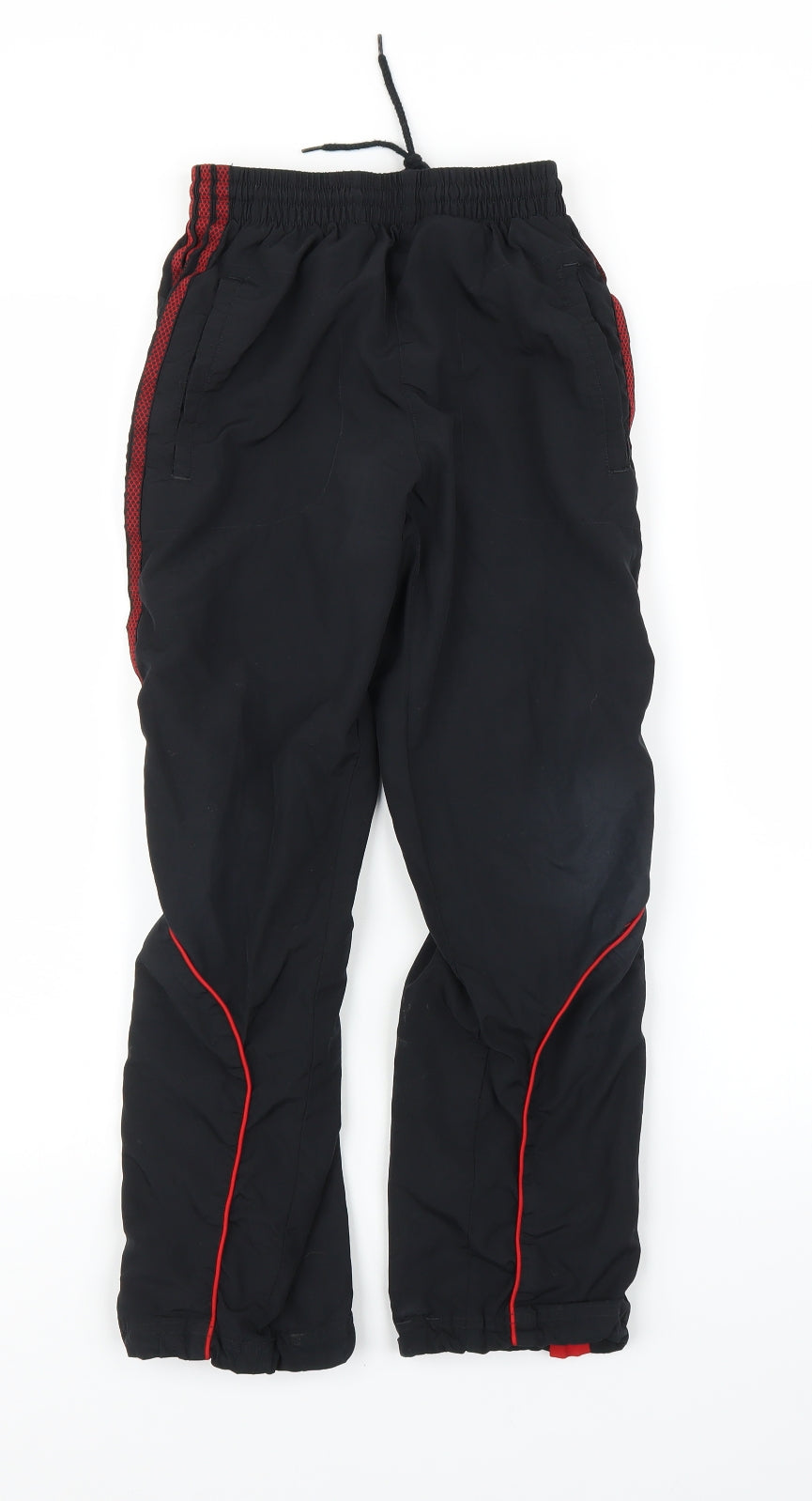 adidas Boys Black   Sweatpants Trousers Size 11 Years