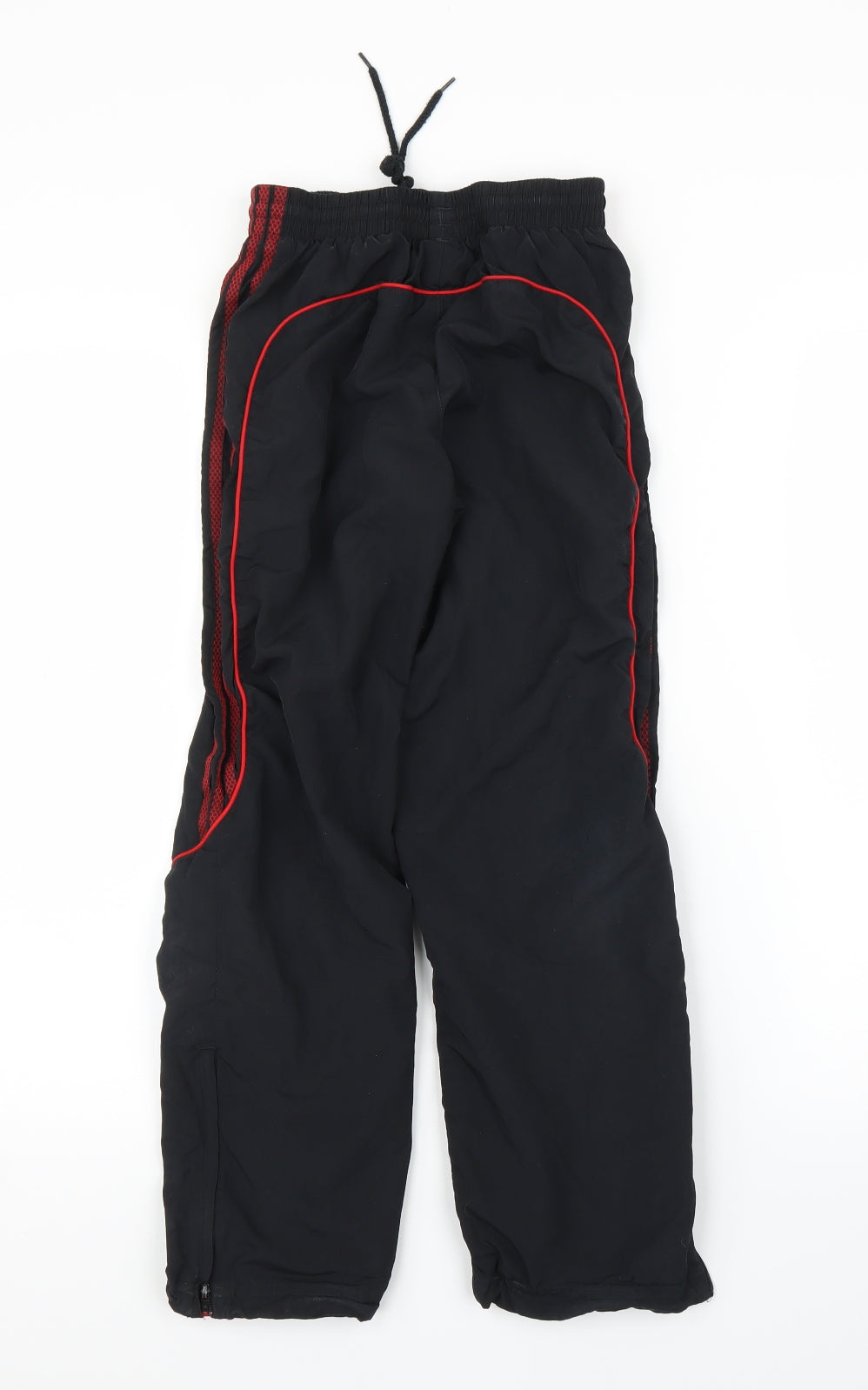 adidas Boys Black   Sweatpants Trousers Size 11 Years