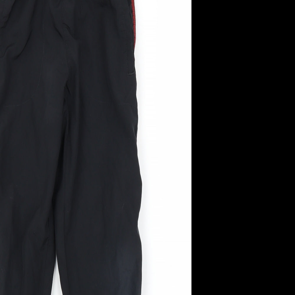 adidas Boys Black   Sweatpants Trousers Size 11 Years