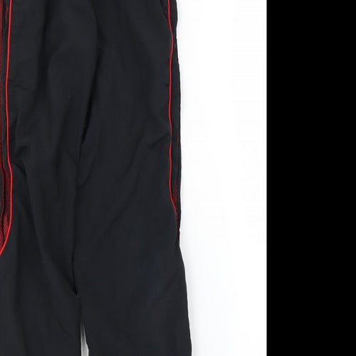 adidas Boys Black   Sweatpants Trousers Size 11 Years