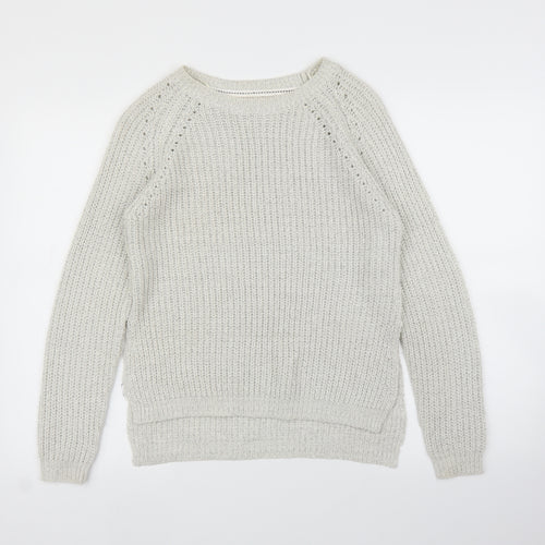 Papaya Womens Beige   Pullover Jumper Size S