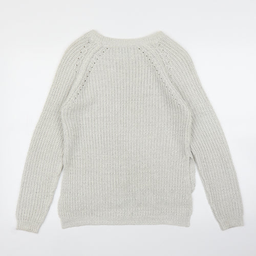 Papaya Womens Beige   Pullover Jumper Size S