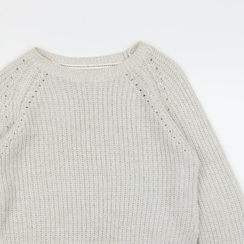 Papaya Womens Beige   Pullover Jumper Size S