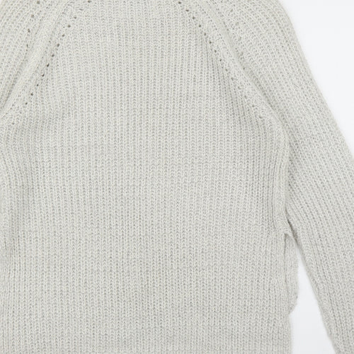 Papaya Womens Beige   Pullover Jumper Size S