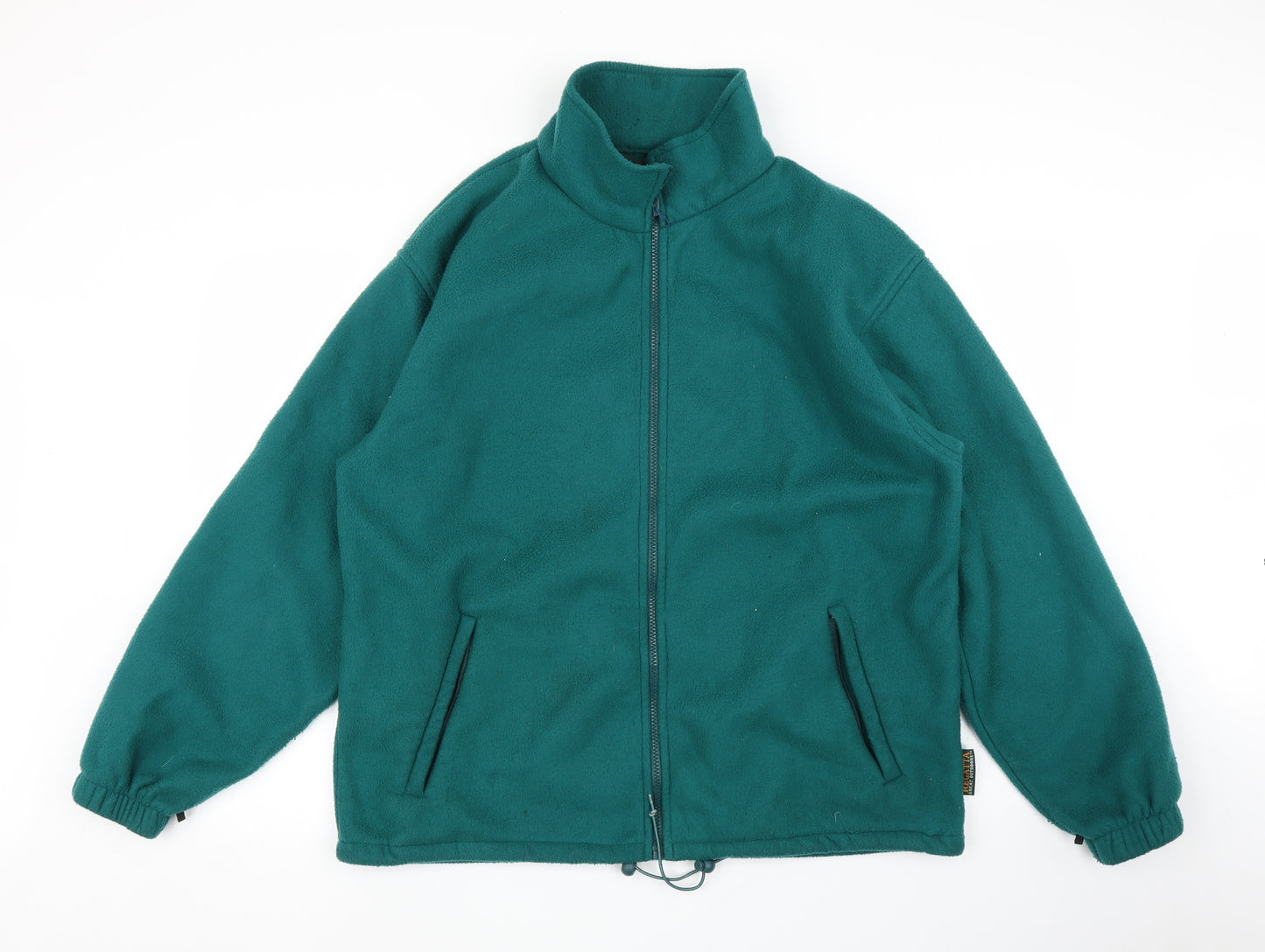 Regatta Mens Green  Fleece Full Zip Jumper Size L