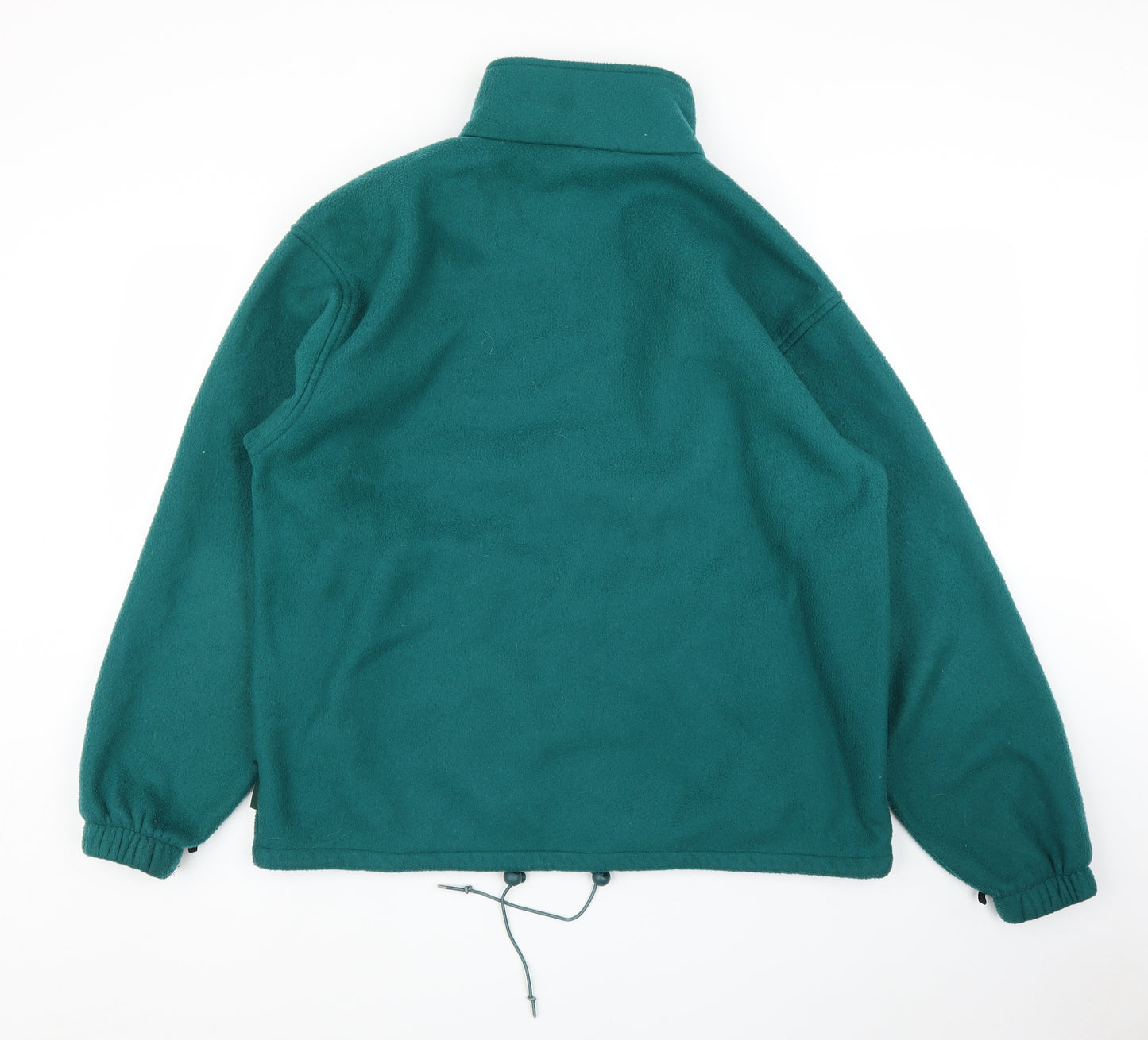 Regatta Mens Green  Fleece Full Zip Jumper Size L